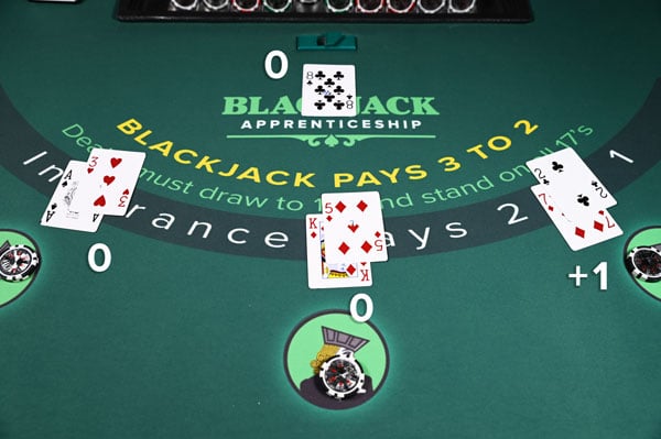 Blackjack counting cards uusi 54434