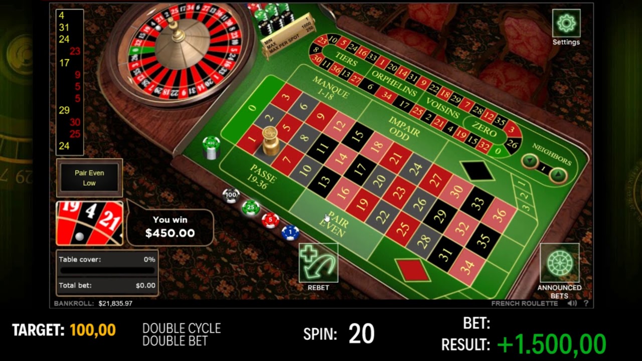 Roulette strategy that works 57689