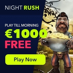 Nightrush bonus 56952