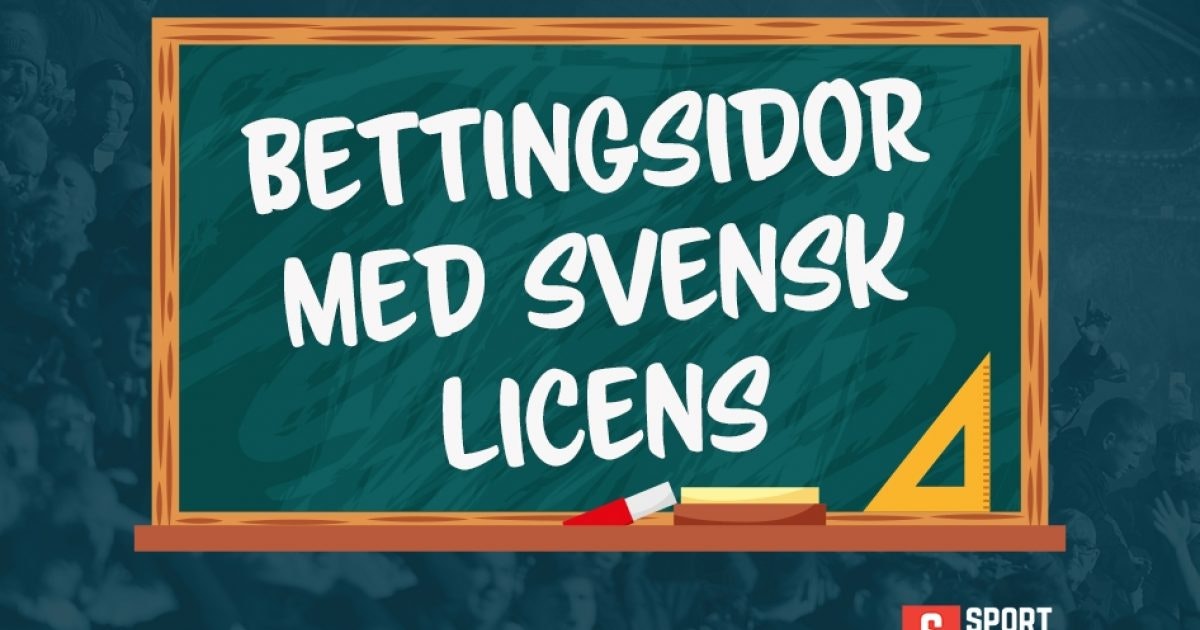 Svenska bettingsidor online 13015