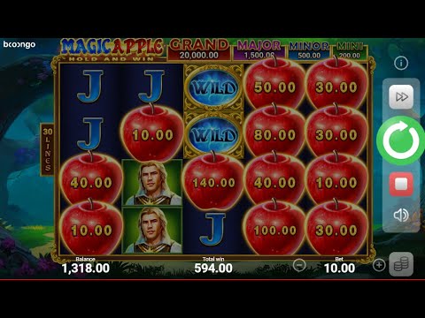 Jackpotthelg freespins Slots Magic 38326