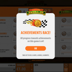 Quickspin achievements casino X 24718