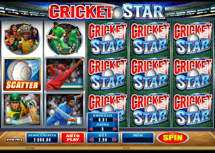 Free spins kampanjer Cricket 61014