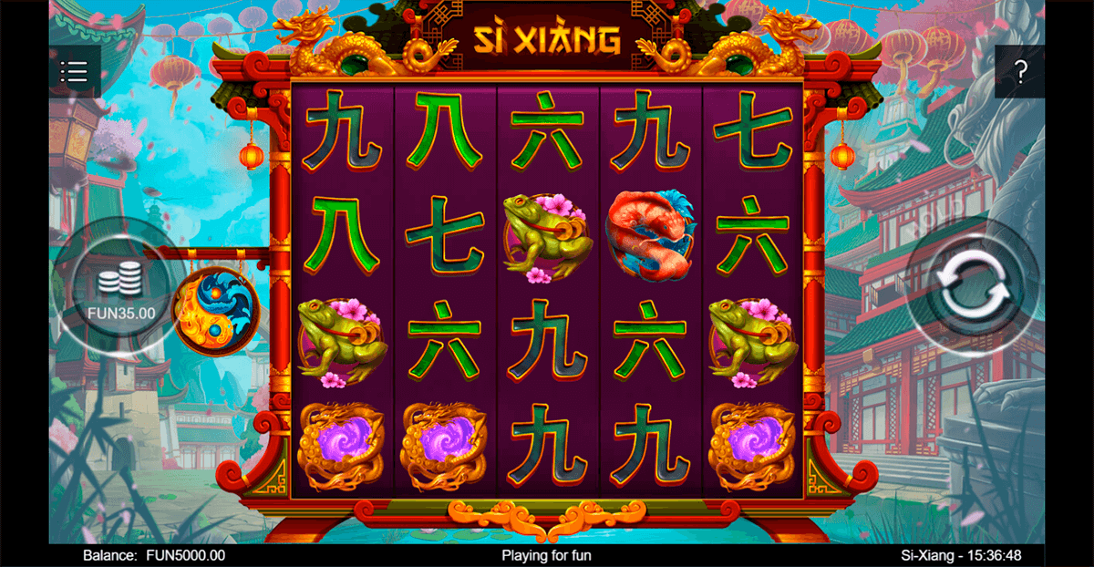 Gratis Si Xiang Slot 12534