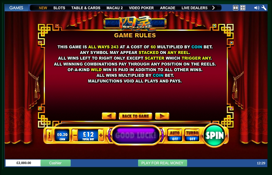 All microgaming Si 46382