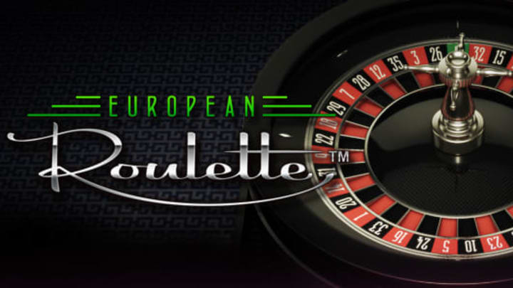 Roulette grön 49136