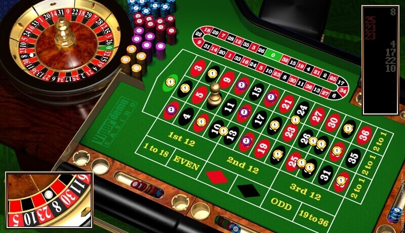 Roulette grön vann casinotävlingen 15184