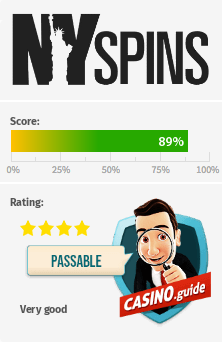 Nyspins casino recension Highroller 30687